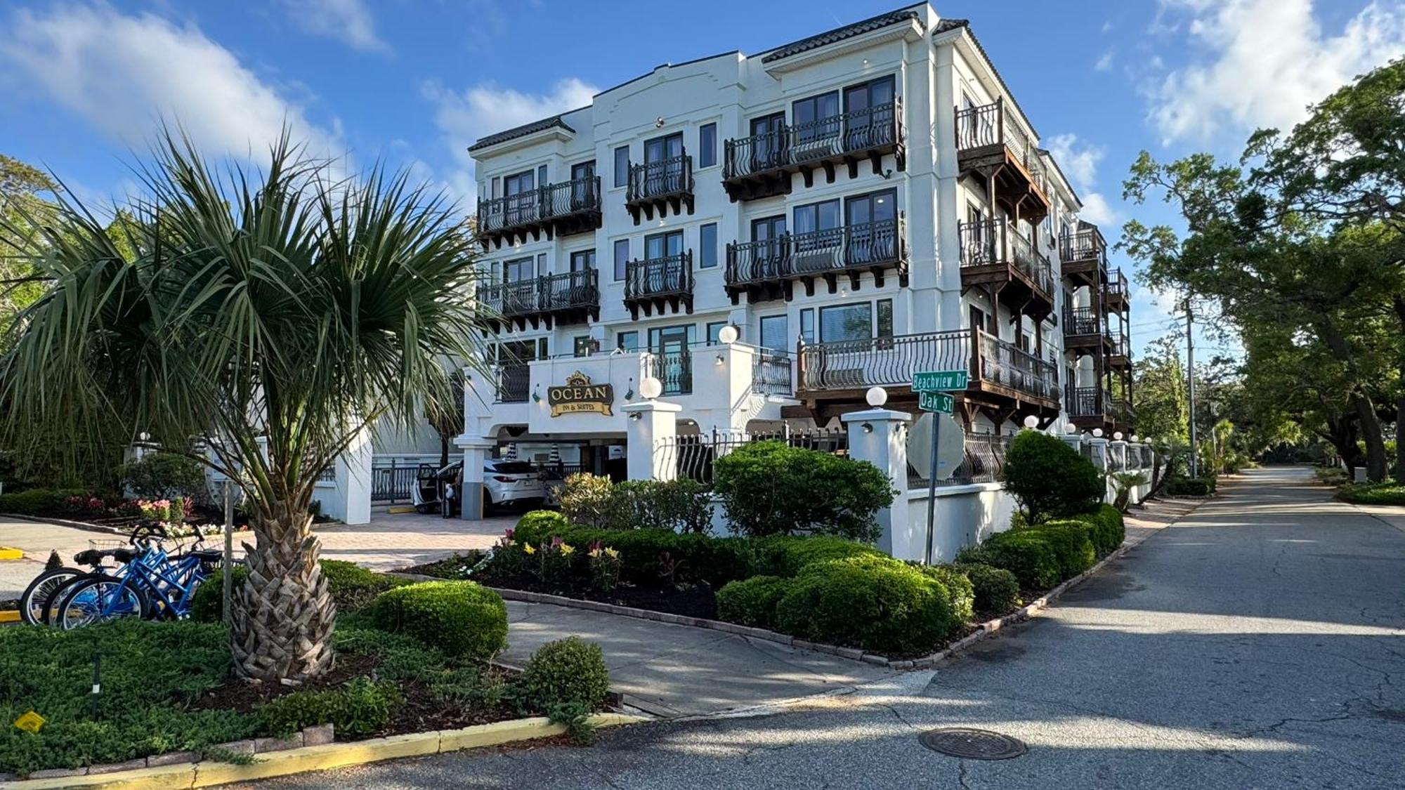 Ocean Inn & Suites St. Simons Island Exteriér fotografie