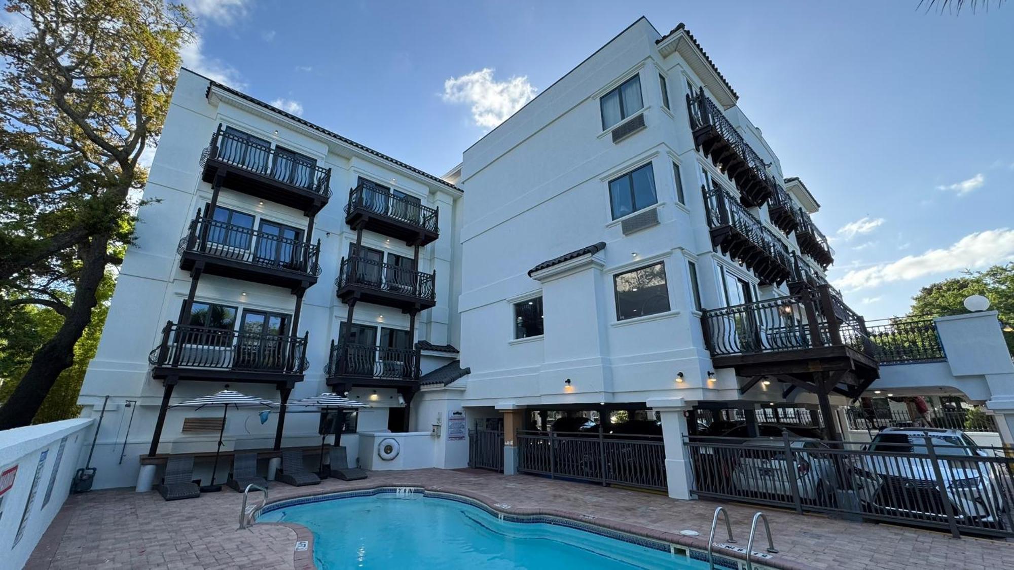 Ocean Inn & Suites St. Simons Island Exteriér fotografie