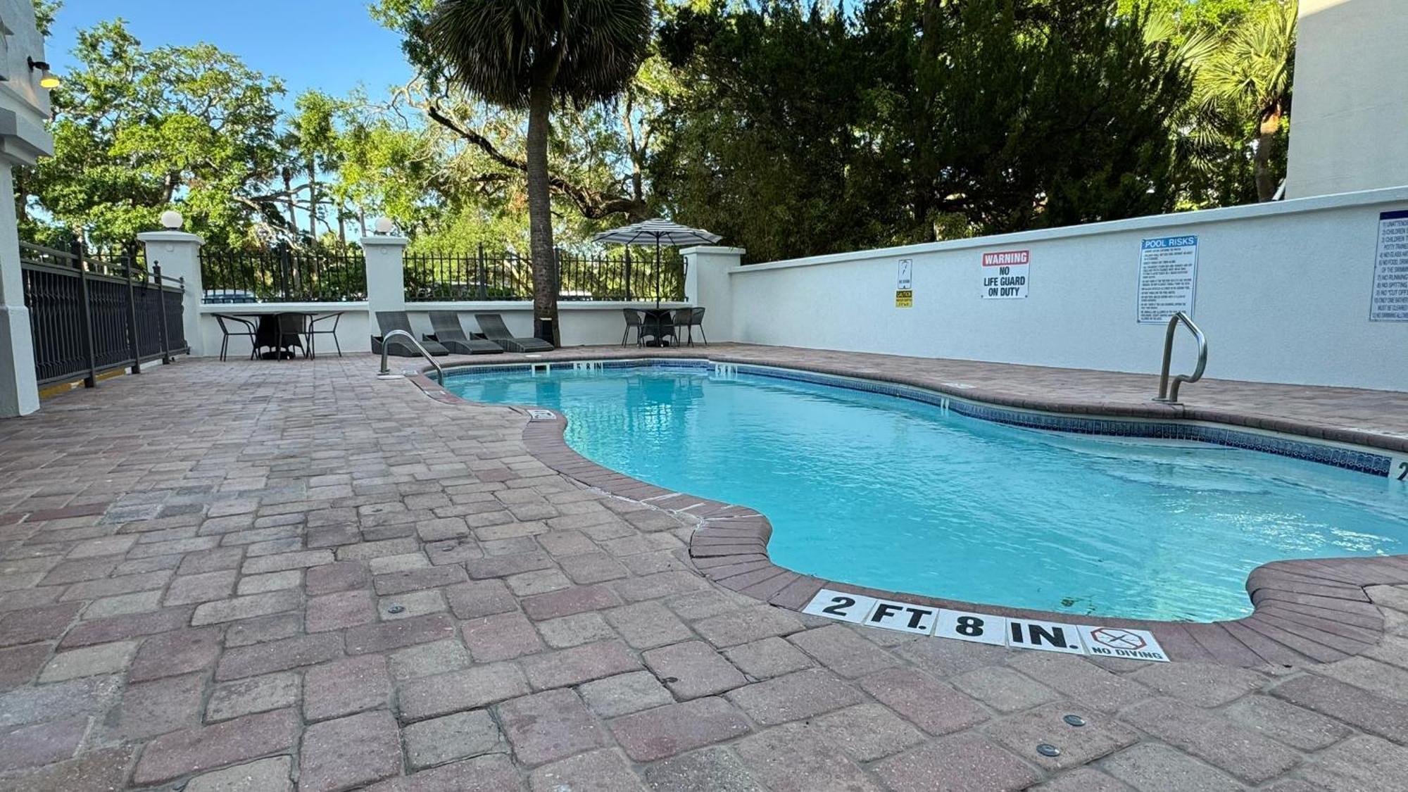 Ocean Inn & Suites St. Simons Island Exteriér fotografie