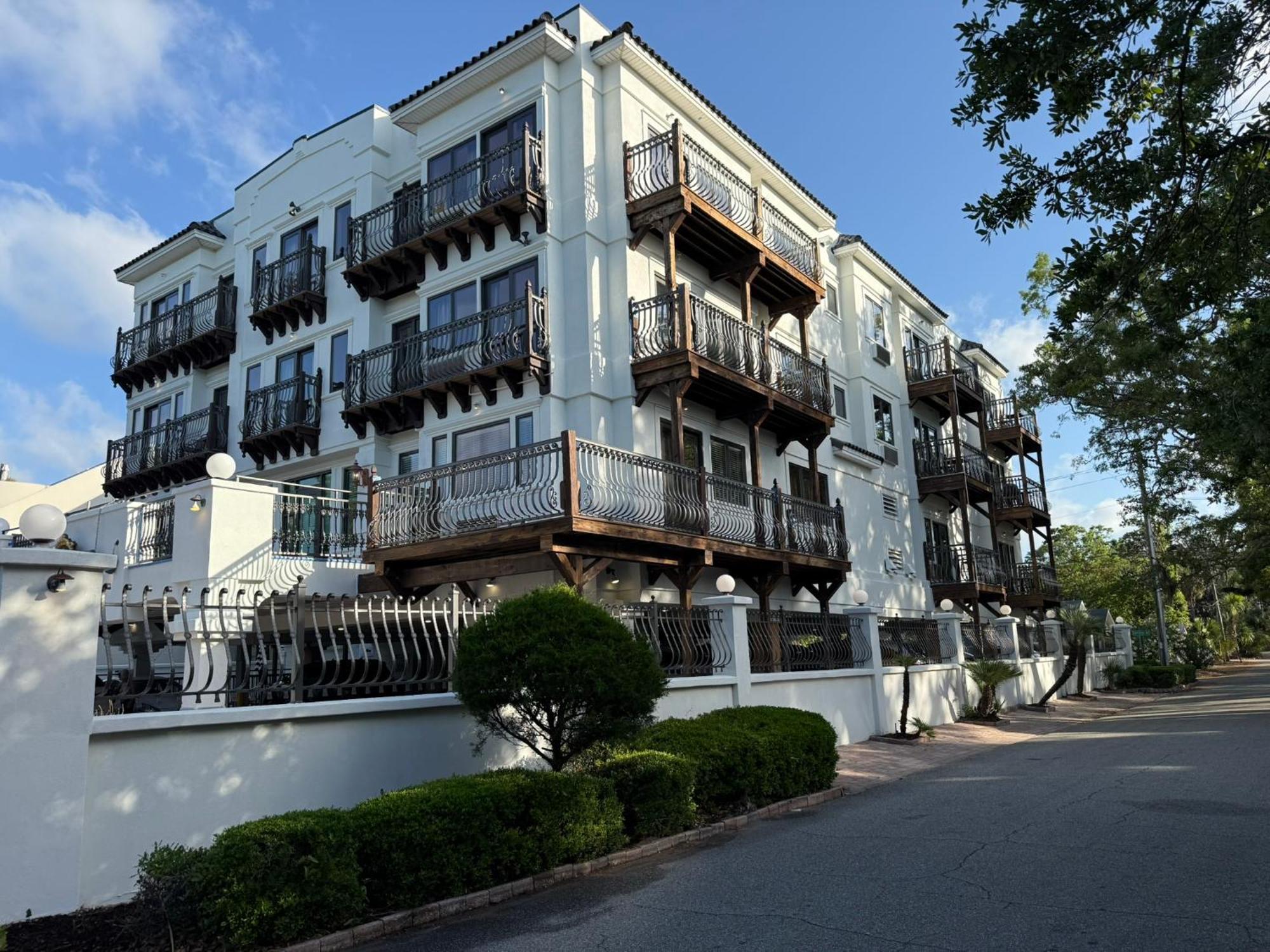 Ocean Inn & Suites St. Simons Island Exteriér fotografie